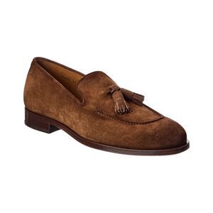 Antonio Maurizi Suede Loafer, Brown